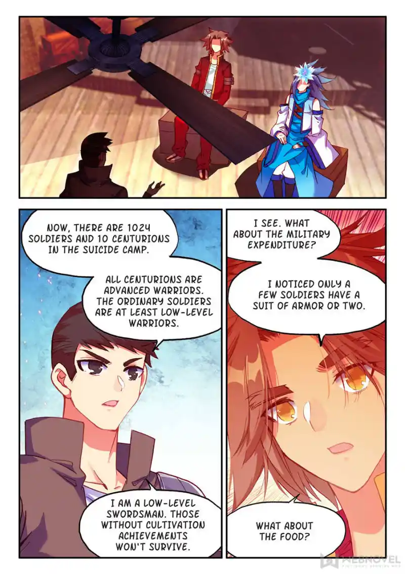 Legend Of Phoenix Chapter 202