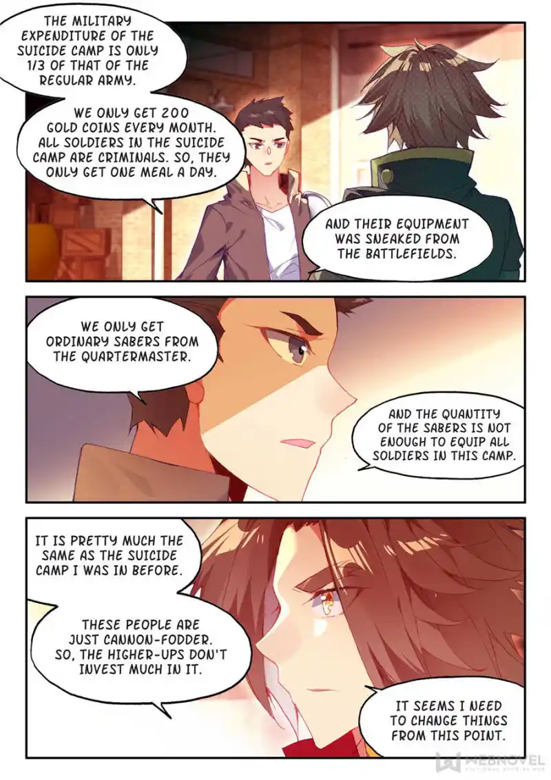 Legend Of Phoenix Chapter 202