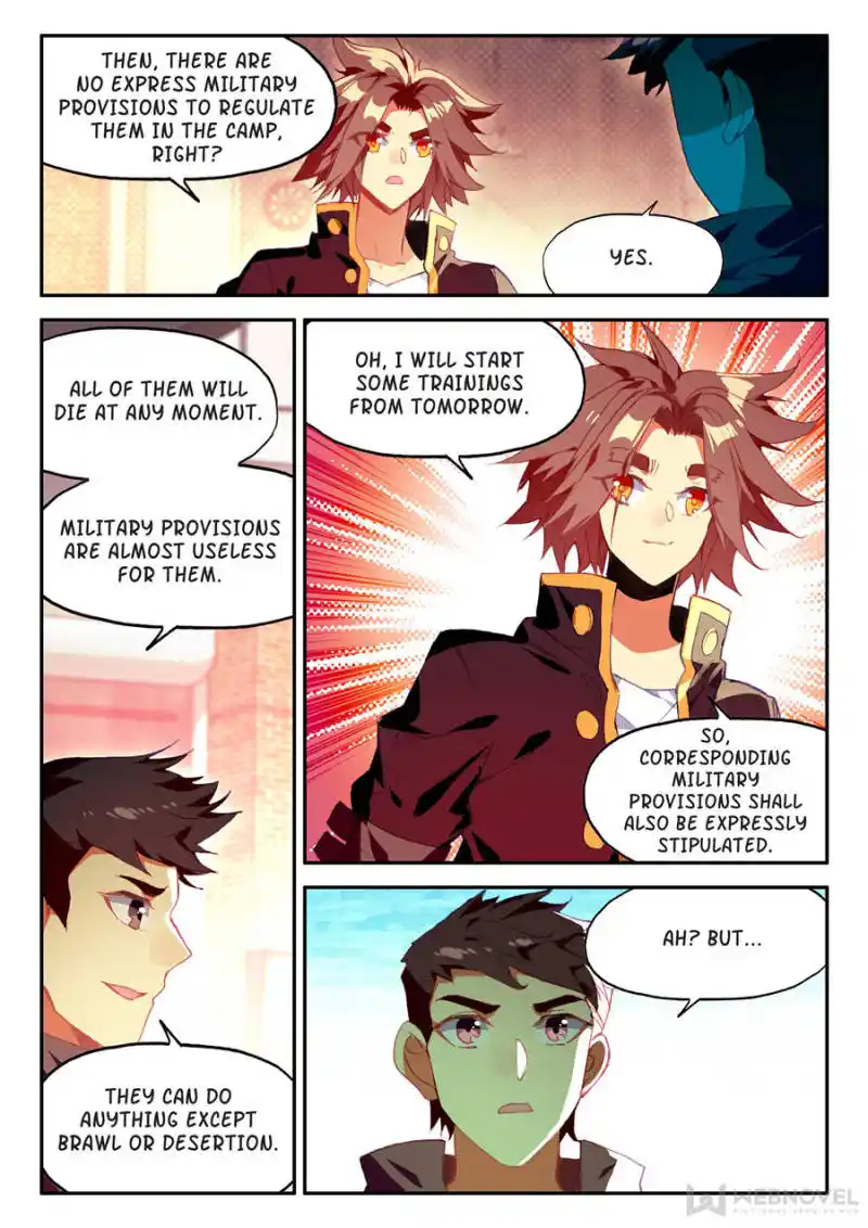 Legend Of Phoenix Chapter 202