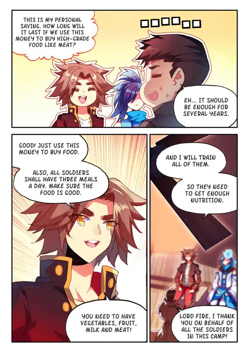 Legend Of Phoenix Chapter 202