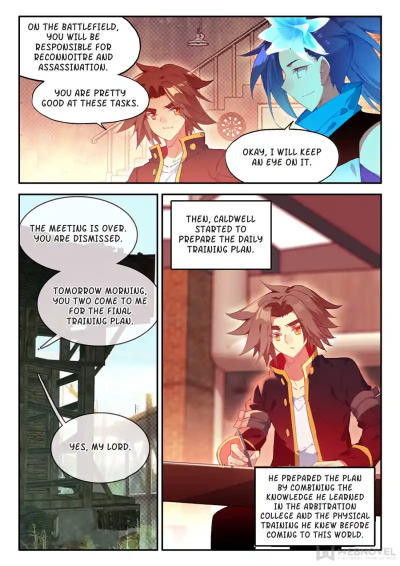 Legend Of Phoenix Chapter 203