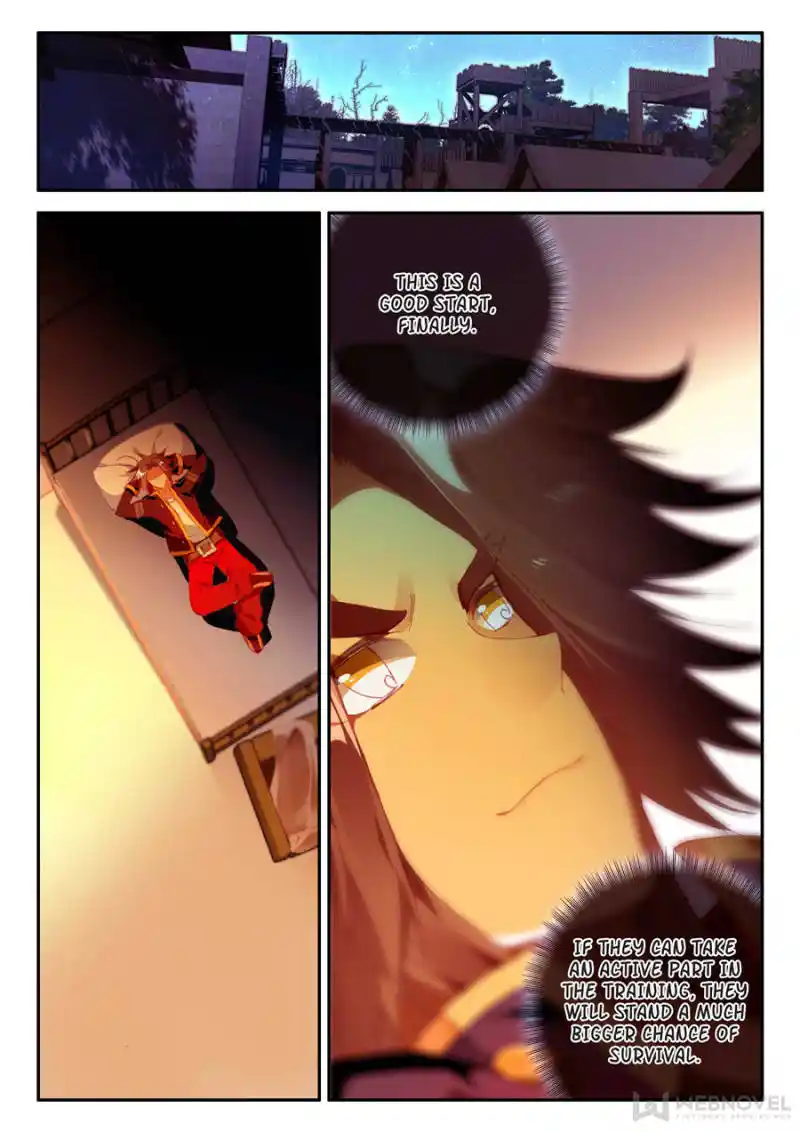 Legend Of Phoenix Chapter 203