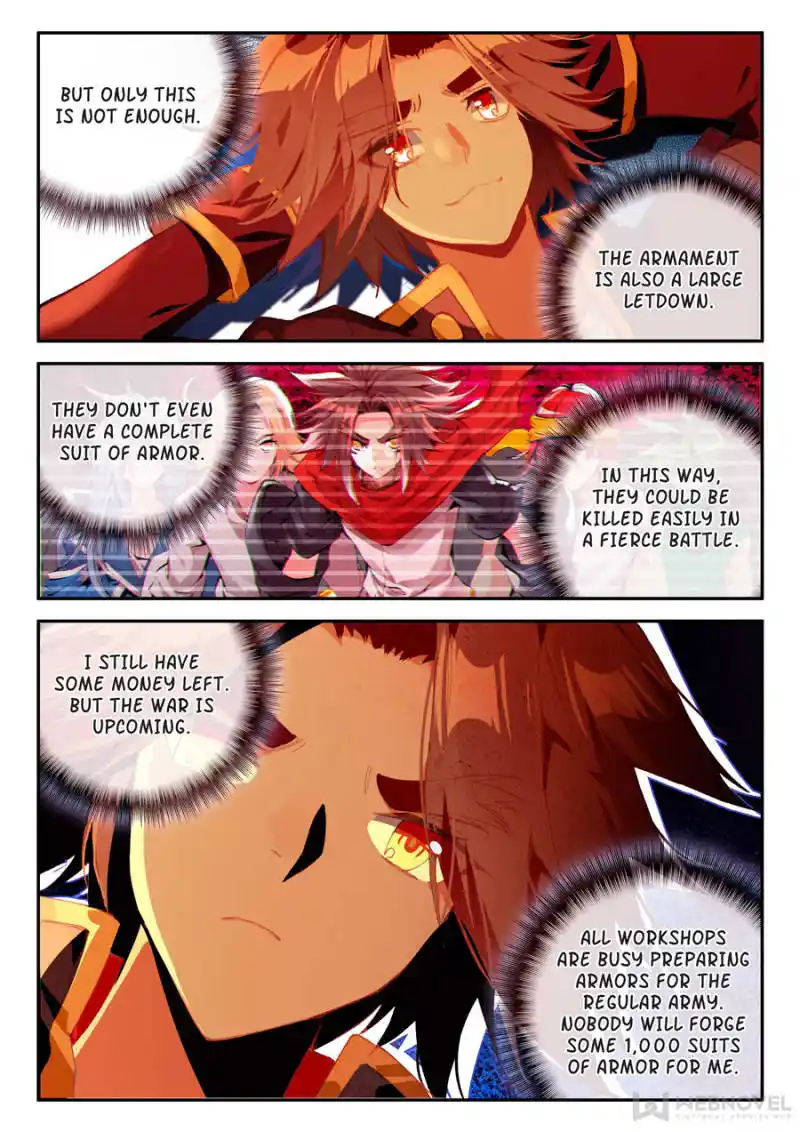 Legend Of Phoenix Chapter 203