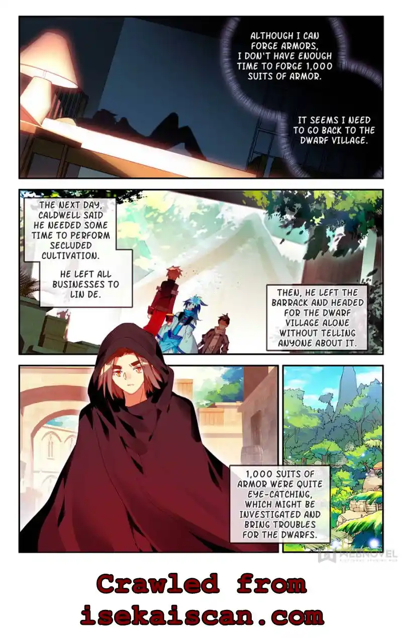 Legend Of Phoenix Chapter 203