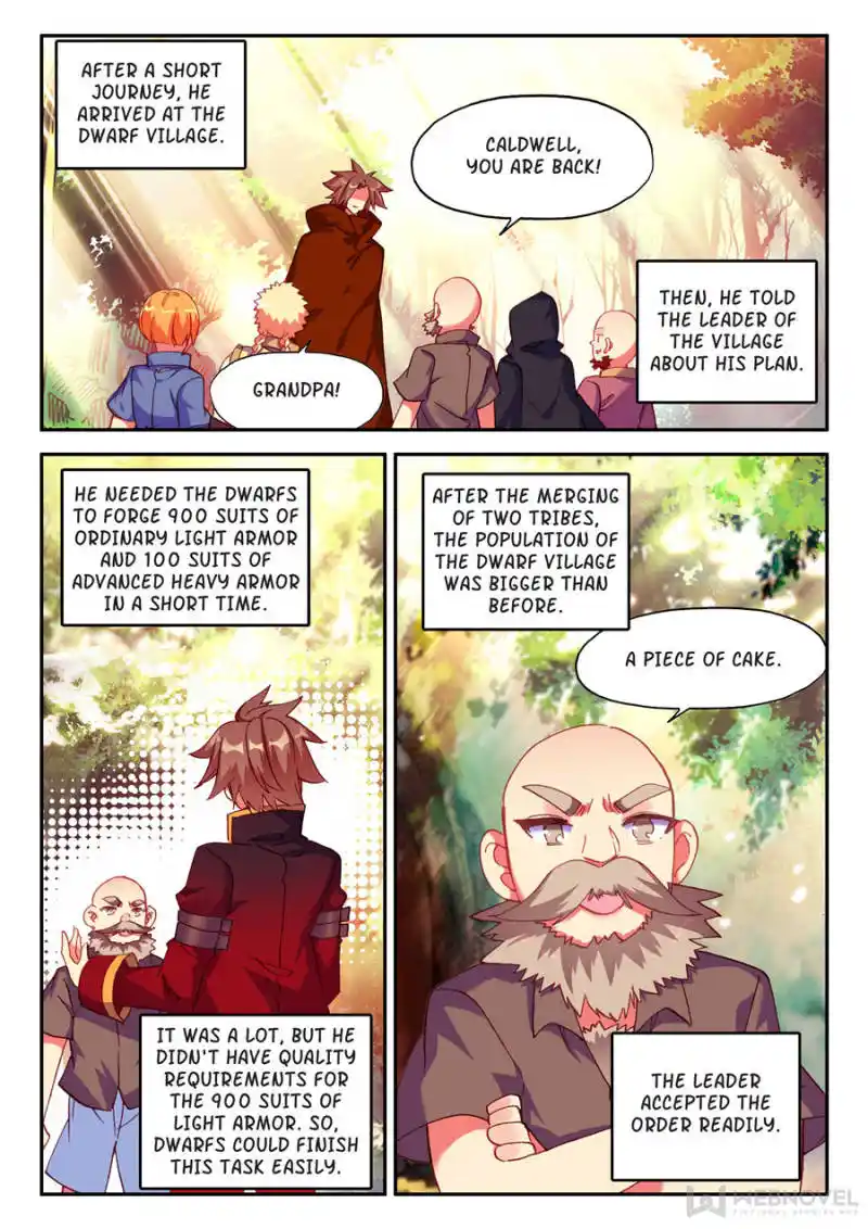 Legend Of Phoenix Chapter 203