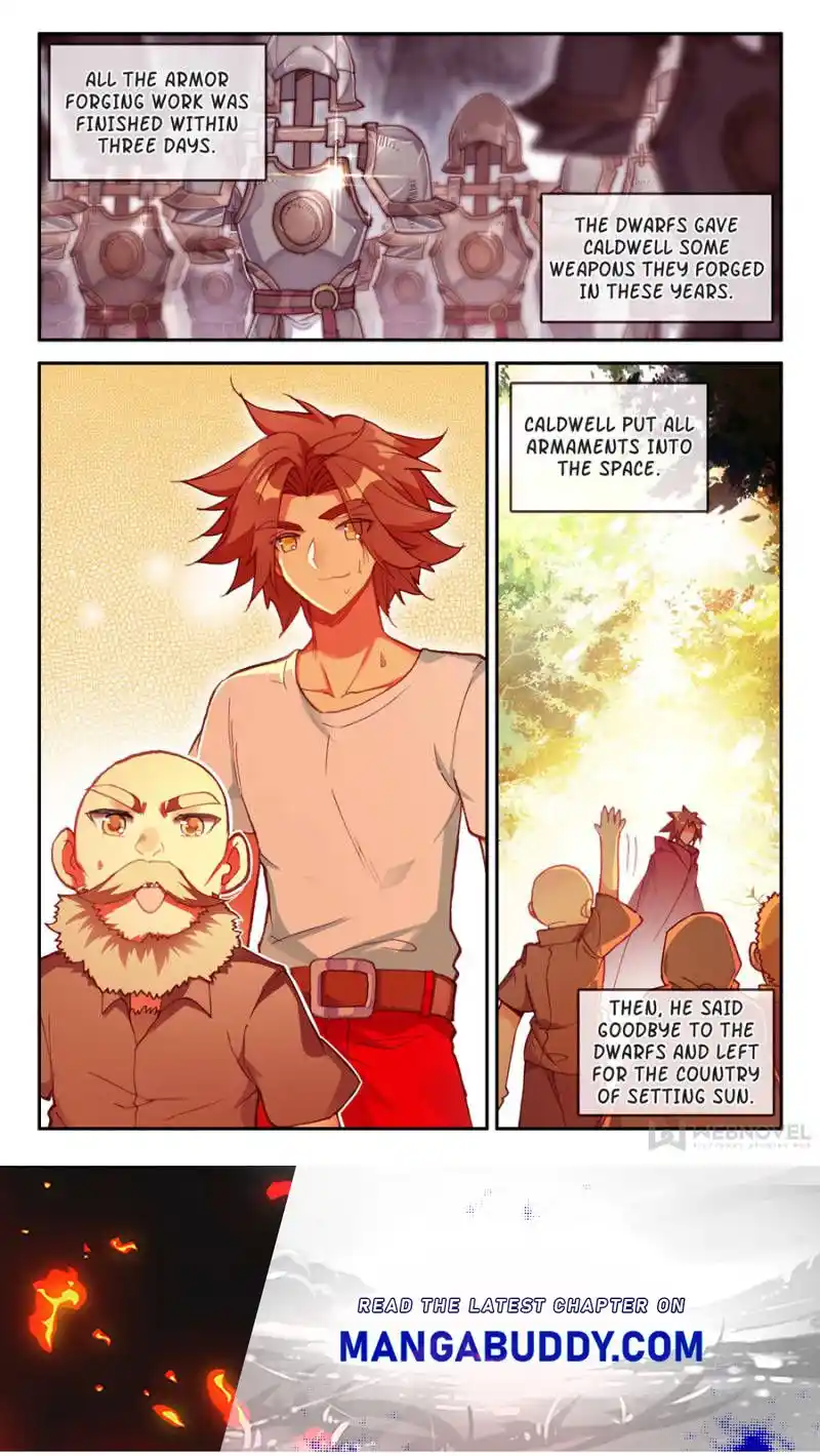 Legend Of Phoenix Chapter 203