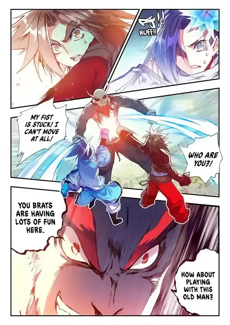 Legend of Phoenix Chapter 37