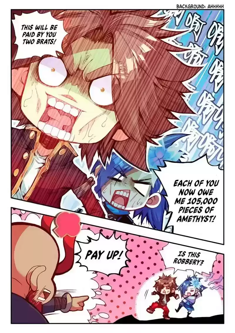 Legend of Phoenix Chapter 37