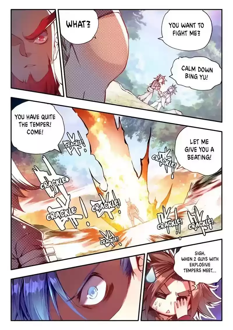 Legend of Phoenix Chapter 37