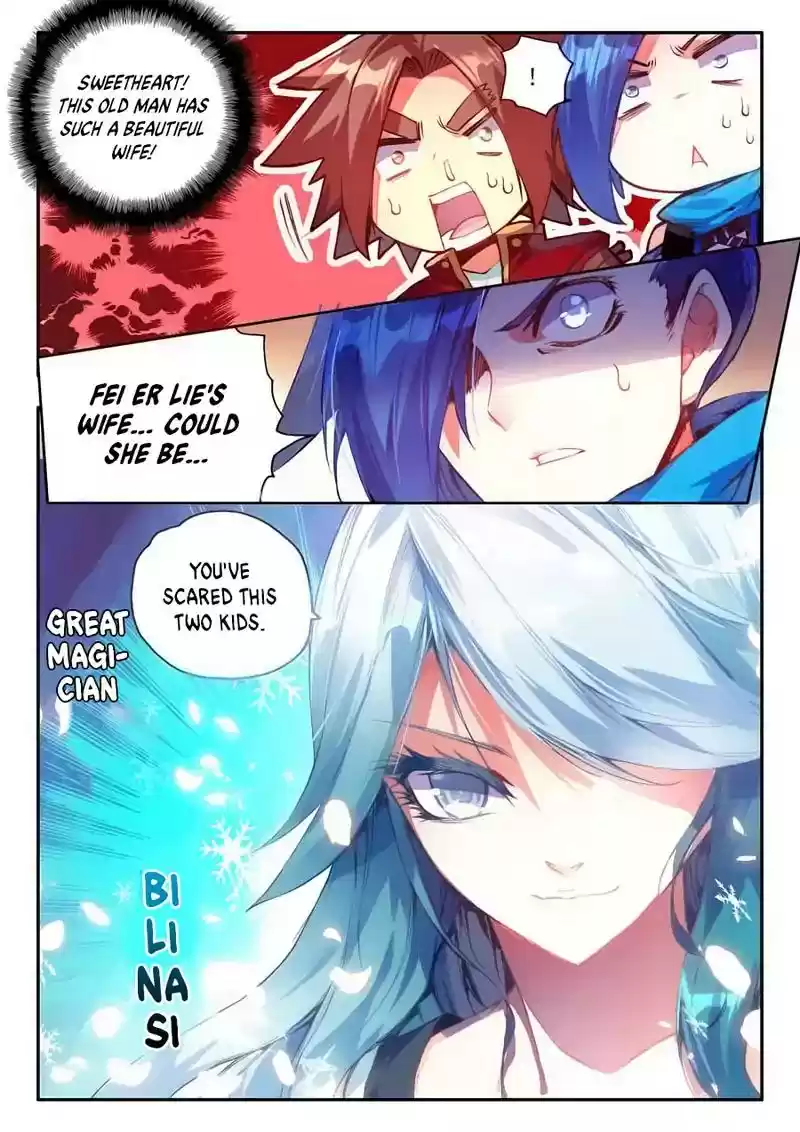 Legend of Phoenix Chapter 37