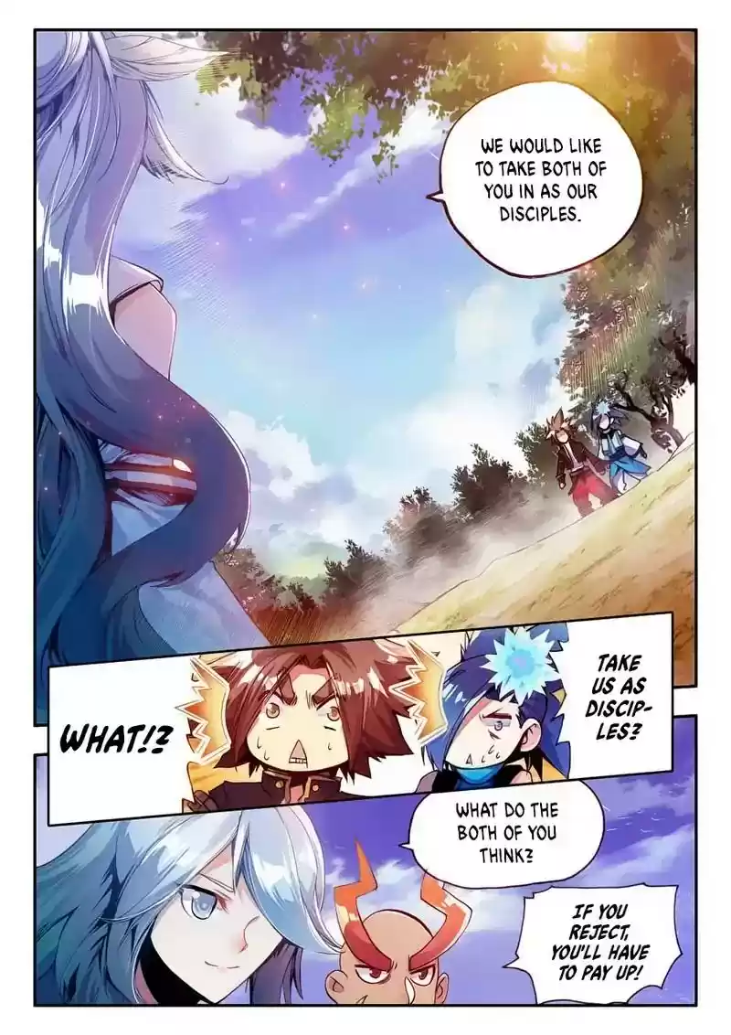 Legend of Phoenix Chapter 37