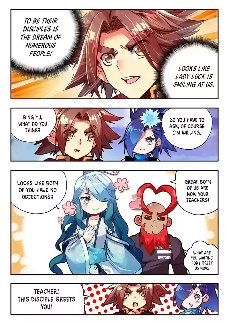 Legend of Phoenix Chapter 37