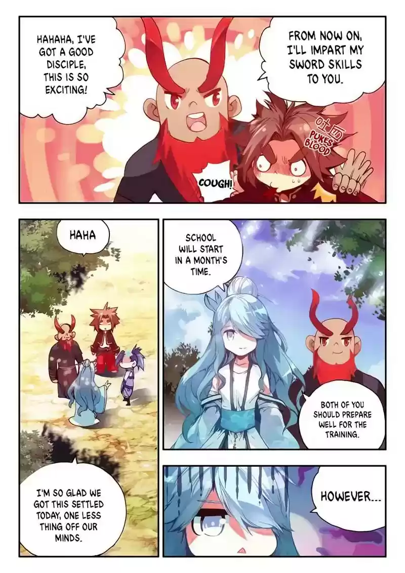 Legend of Phoenix Chapter 37