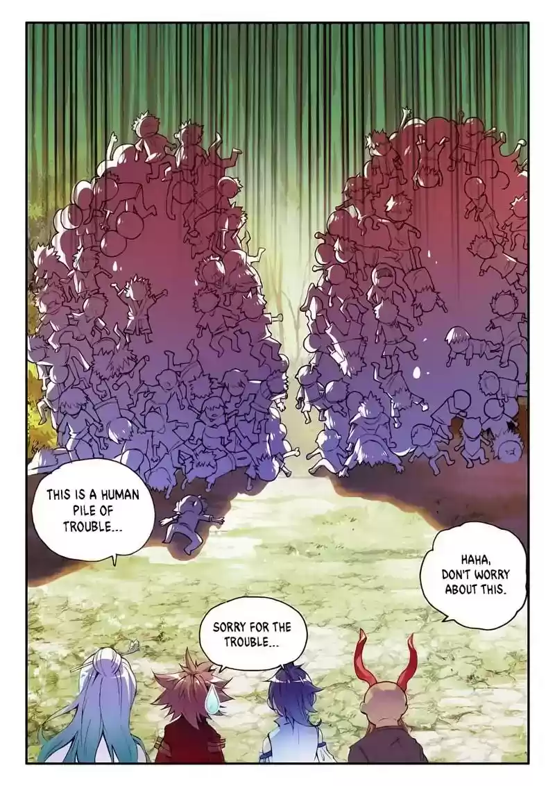 Legend of Phoenix Chapter 37