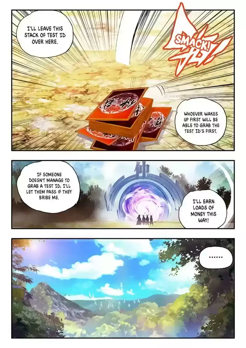 Legend of Phoenix Chapter 37