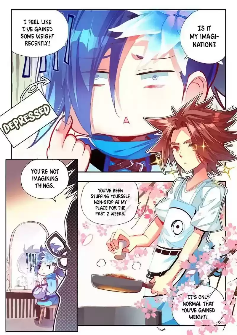 Legend of Phoenix Chapter 38