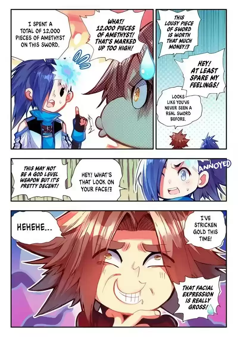 Legend of Phoenix Chapter 38