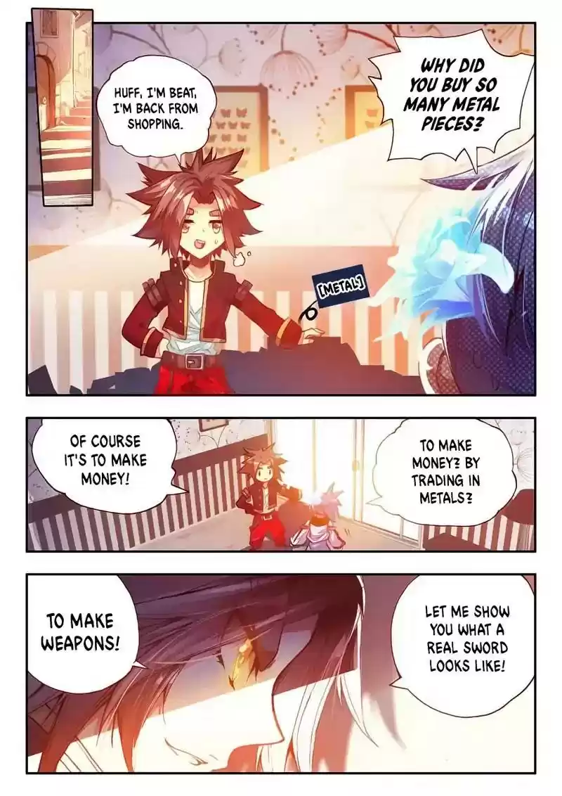 Legend of Phoenix Chapter 38