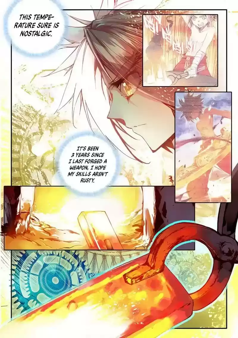 Legend of Phoenix Chapter 38