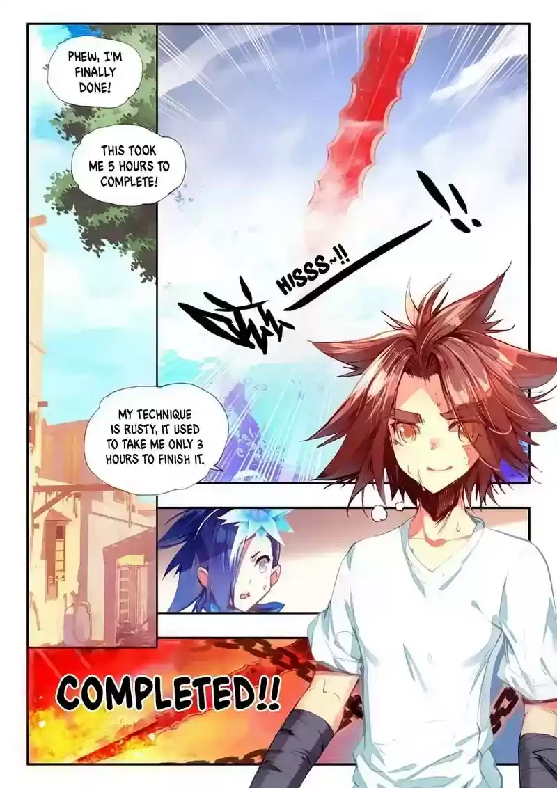 Legend of Phoenix Chapter 38