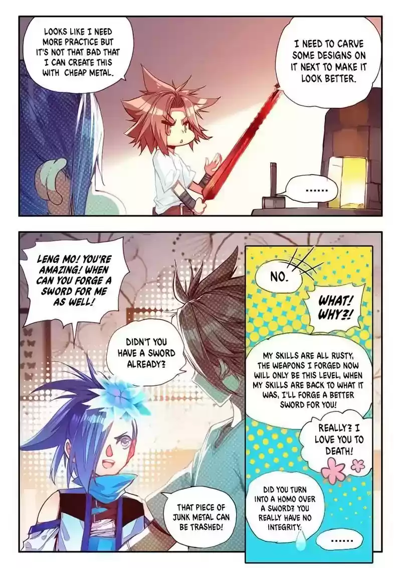 Legend of Phoenix Chapter 38