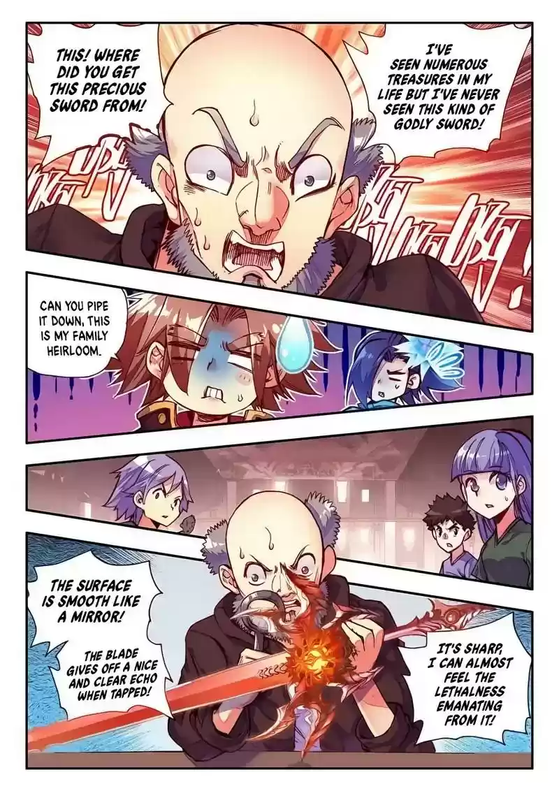 Legend of Phoenix Chapter 38