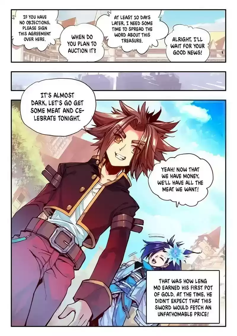 Legend of Phoenix Chapter 38