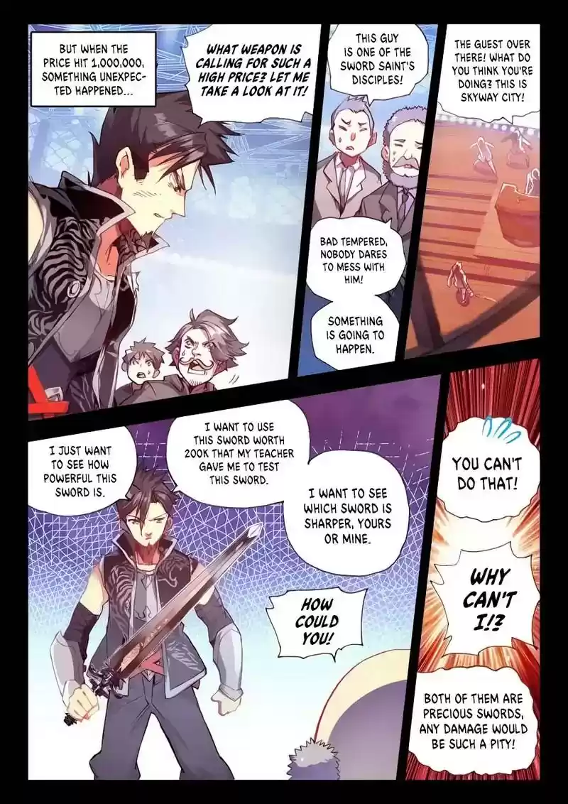 Legend of Phoenix Chapter 39