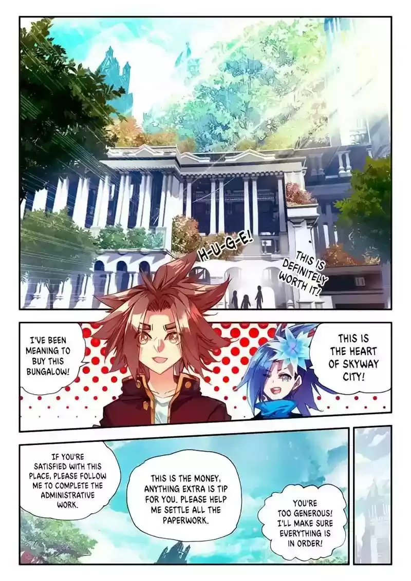 Legend of Phoenix Chapter 39