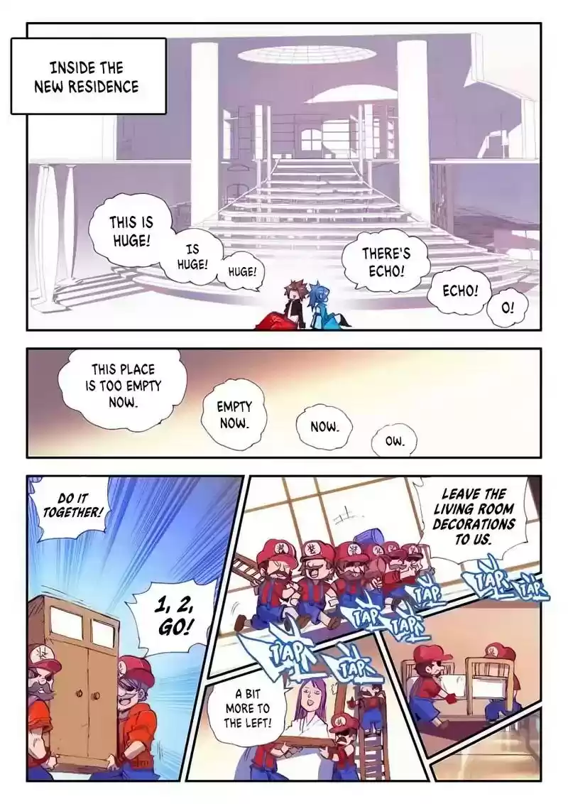 Legend of Phoenix Chapter 39