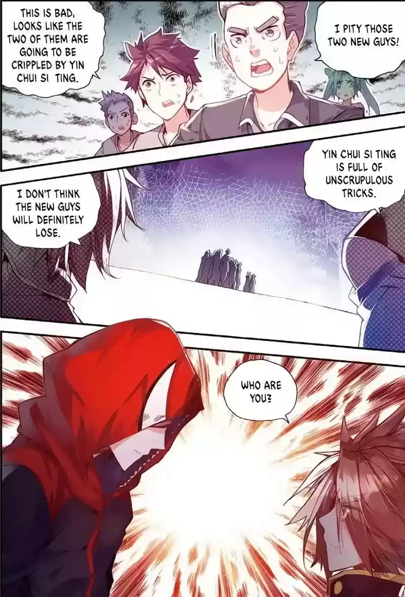 Legend of Phoenix Chapter 40