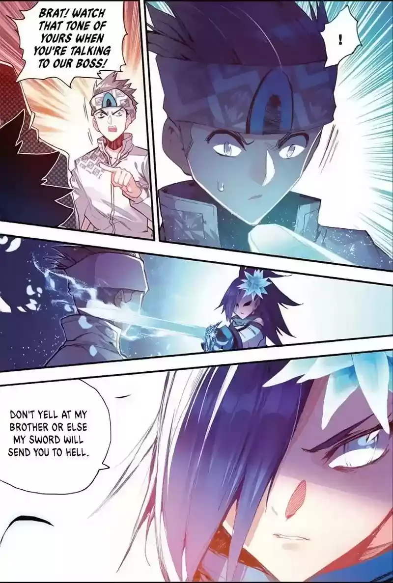 Legend of Phoenix Chapter 40