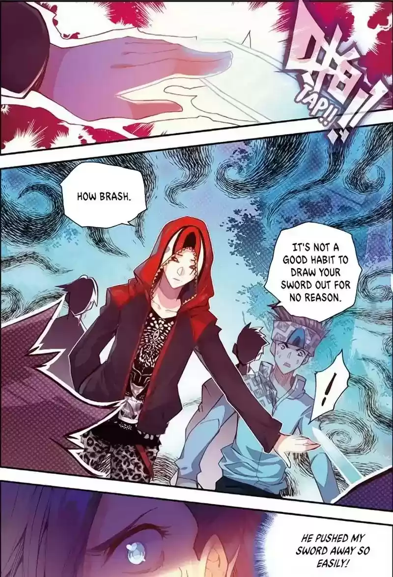 Legend of Phoenix Chapter 40