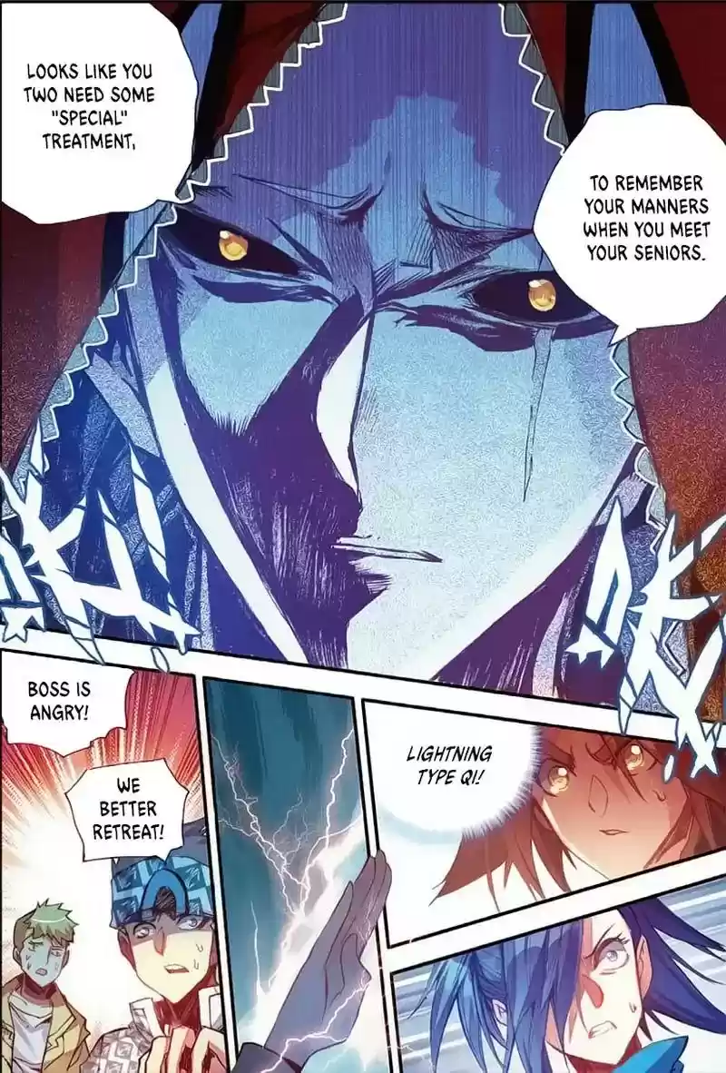 Legend of Phoenix Chapter 40