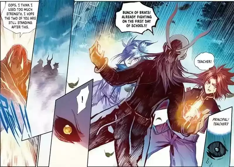 Legend of Phoenix Chapter 40