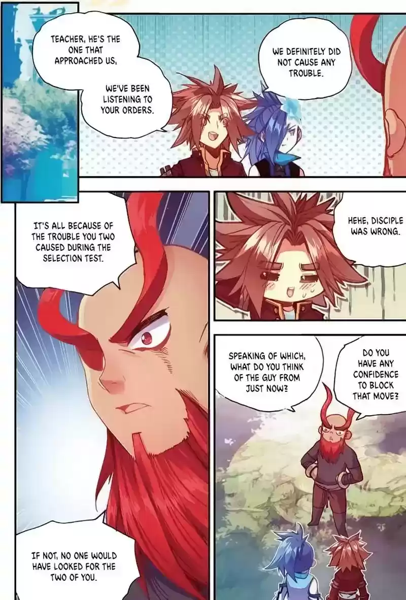 Legend of Phoenix Chapter 40