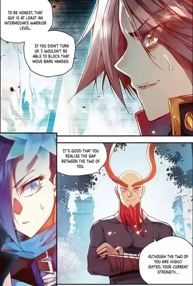 Legend of Phoenix Chapter 40