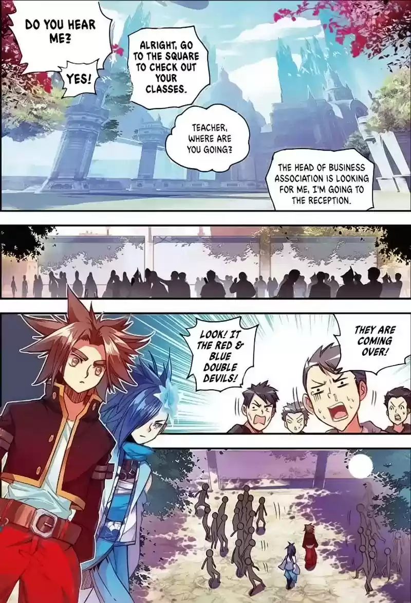 Legend of Phoenix Chapter 40