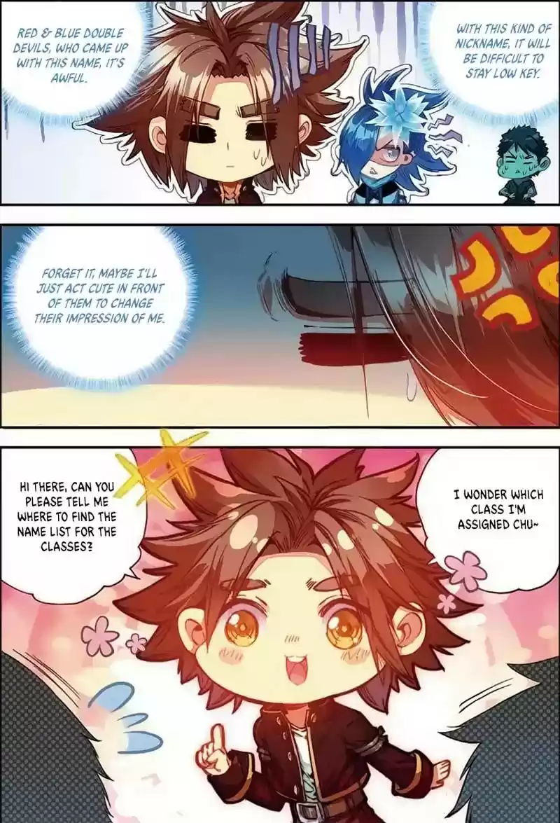 Legend of Phoenix Chapter 40