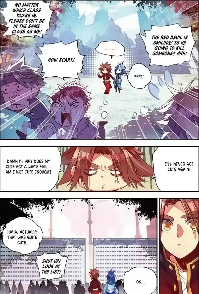 Legend of Phoenix Chapter 40