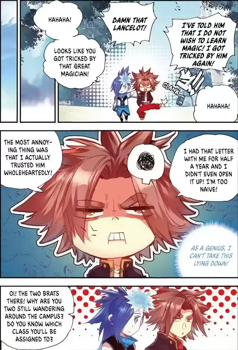 Legend of Phoenix Chapter 40