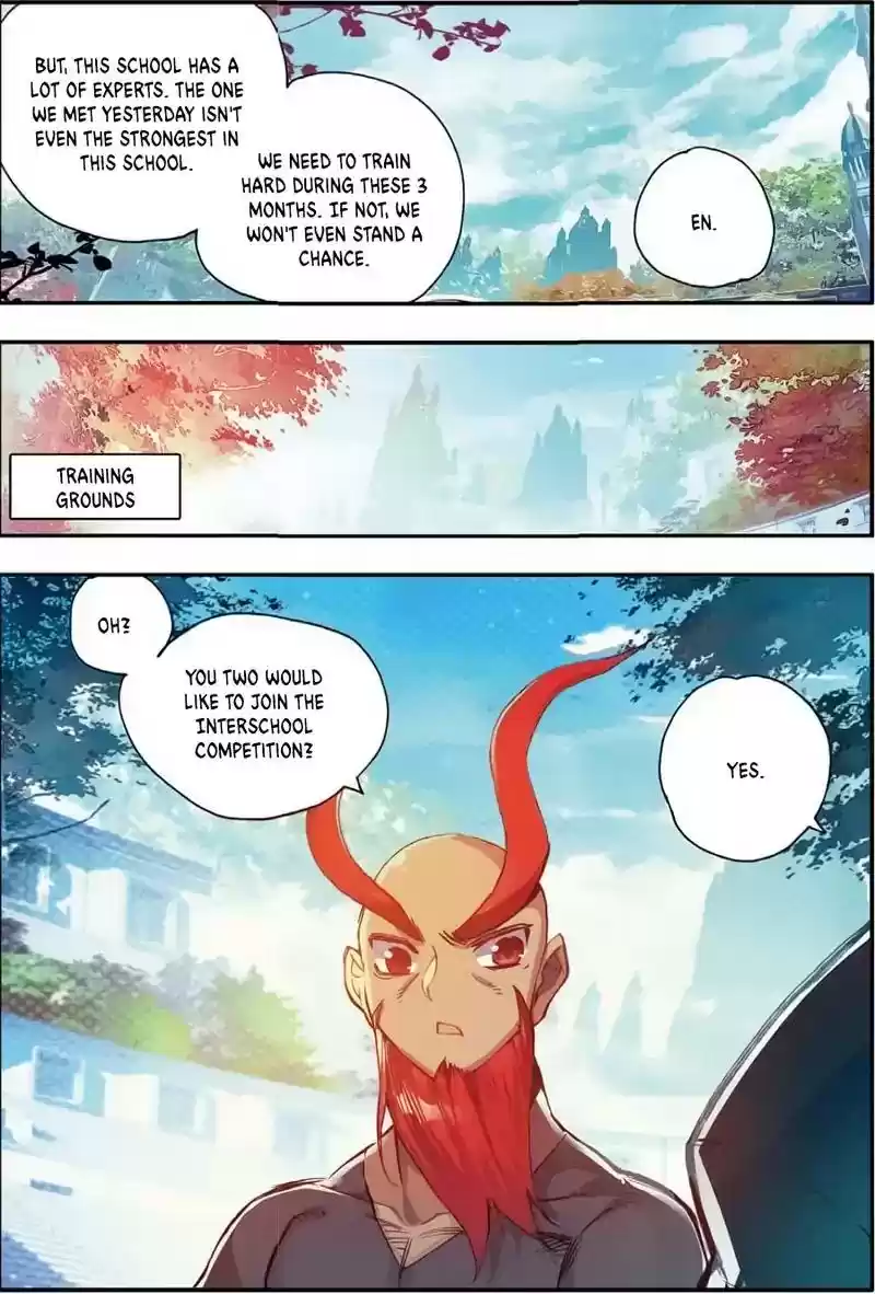 Legend of Phoenix Chapter 41