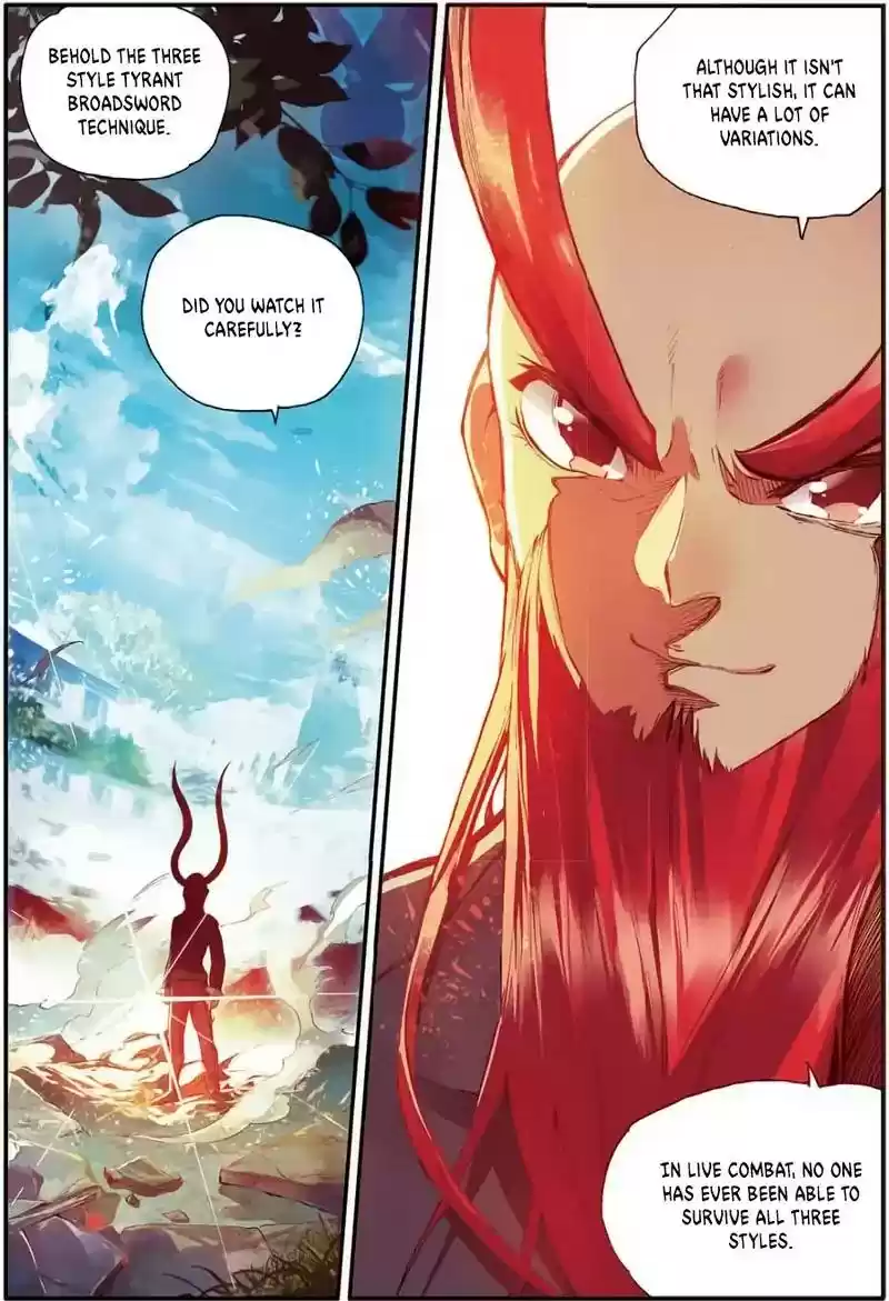 Legend of Phoenix Chapter 42