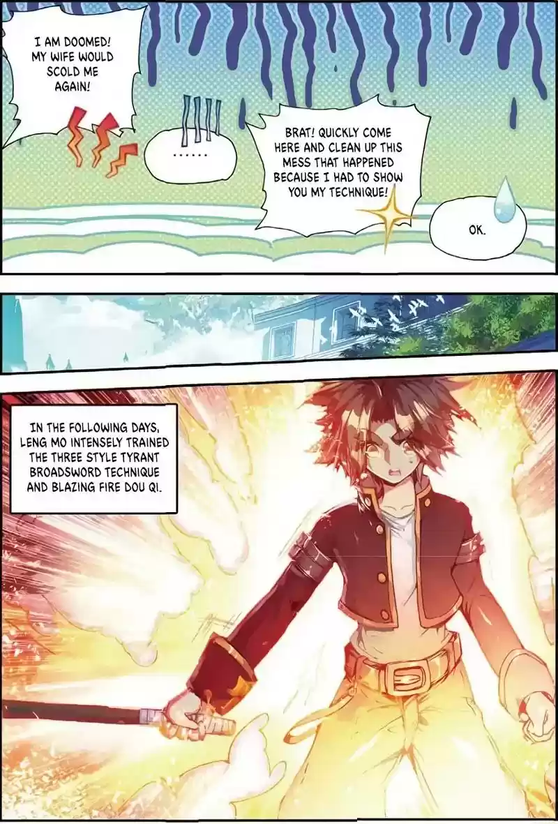 Legend of Phoenix Chapter 42