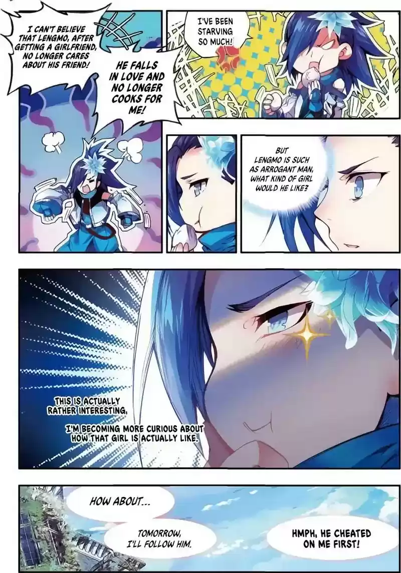 Legend of Phoenix Chapter 43