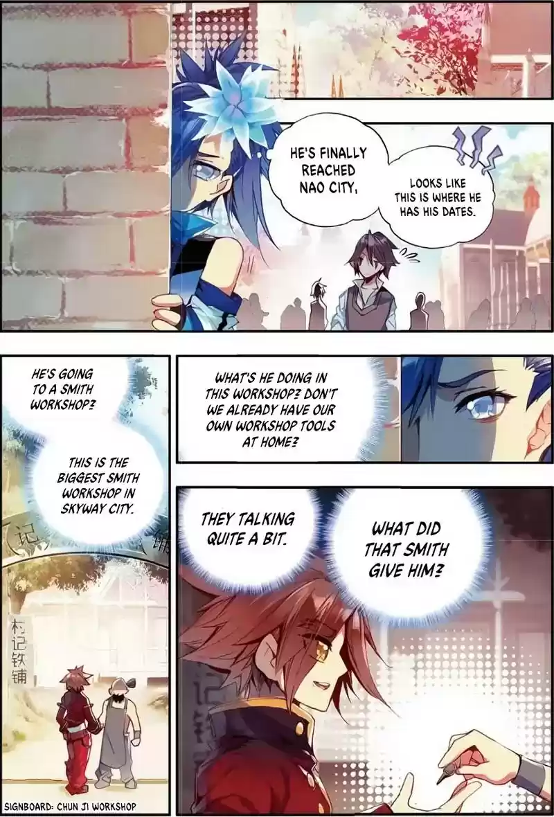 Legend of Phoenix Chapter 43