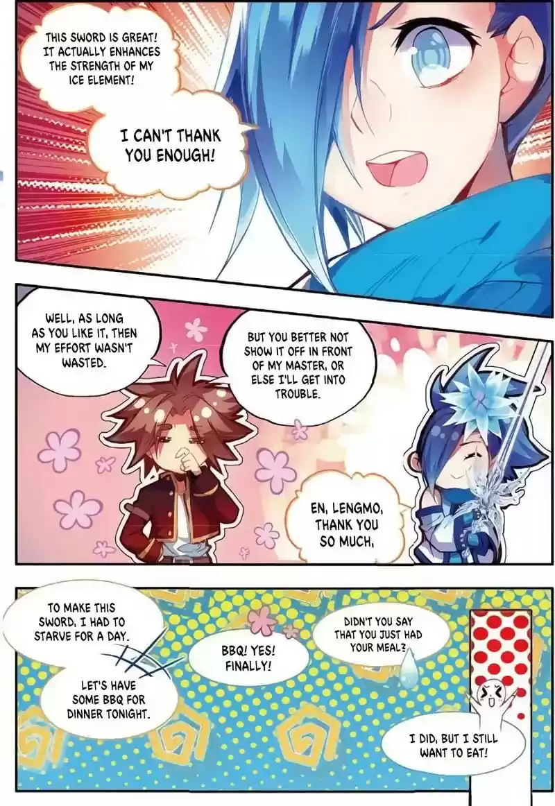 Legend of Phoenix Chapter 43