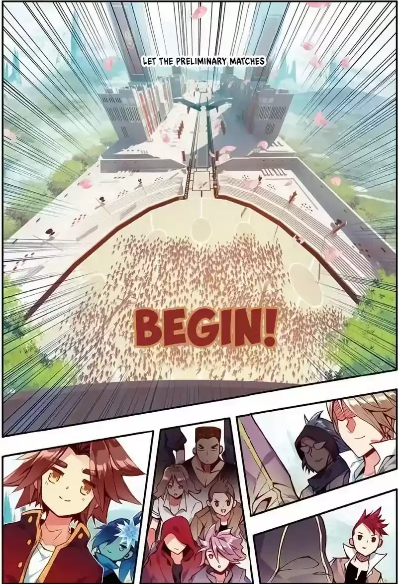 Legend of Phoenix Chapter 44