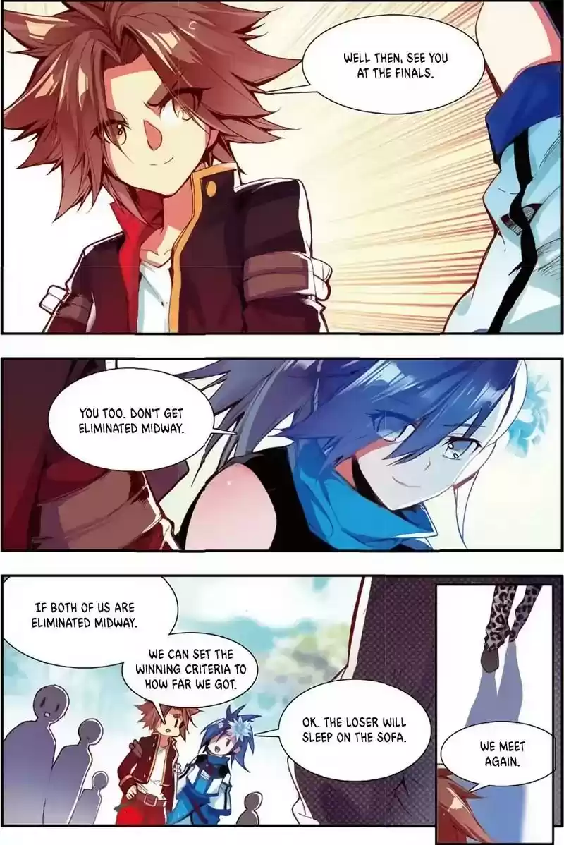 Legend of Phoenix Chapter 44