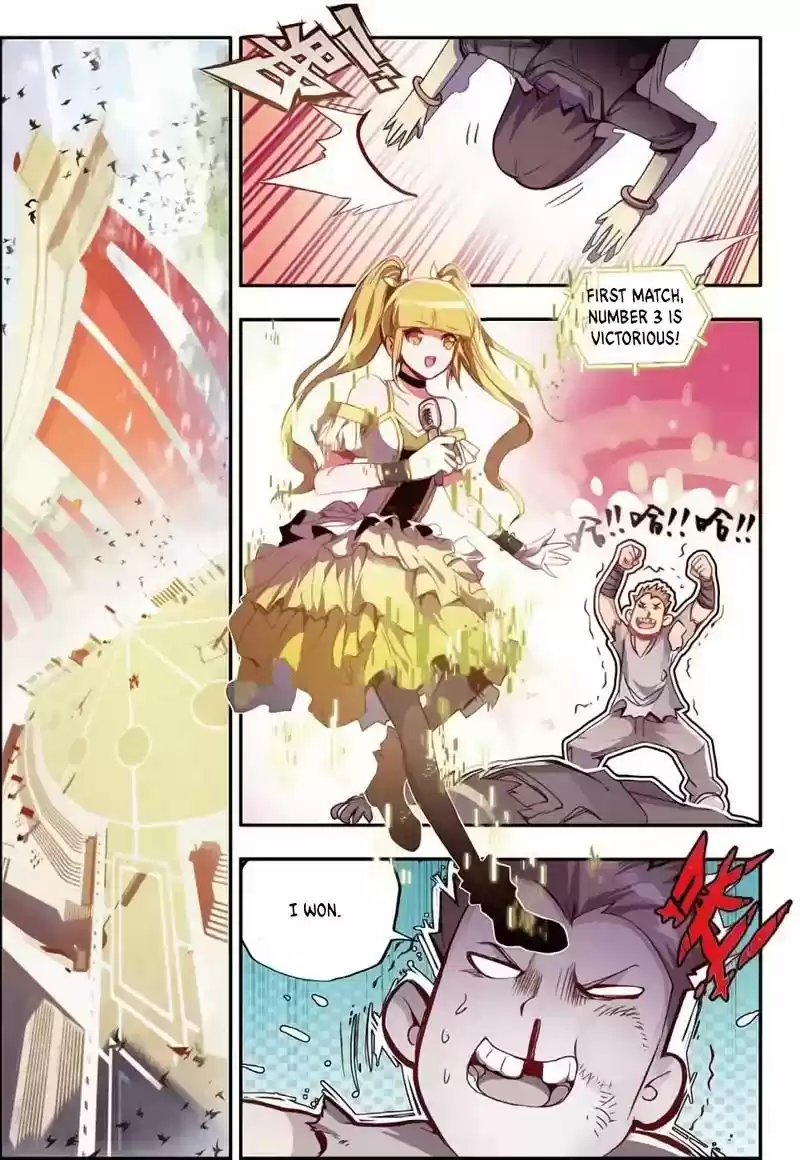 Legend of Phoenix Chapter 44